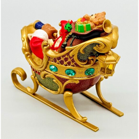 Hallmark Keepsake Club Exclusive Snow Day Magic Plotting the Course Lot of 2 - Picture 12 of 13